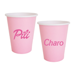 Vinilo Barbie para vasos, frascos o botellas 10u