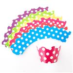 Wrapper lunares multicolor OFERTA 15u