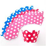 Wrapper lunares (fucsia, rosa y turquesa) OFERTA 30u