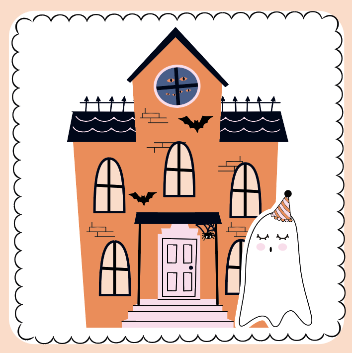 Halloween - BOO. NUEVA!