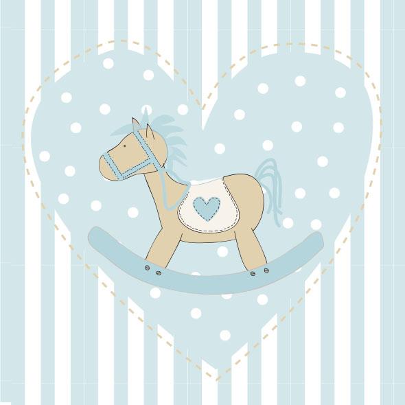 Caballito Blue Horse