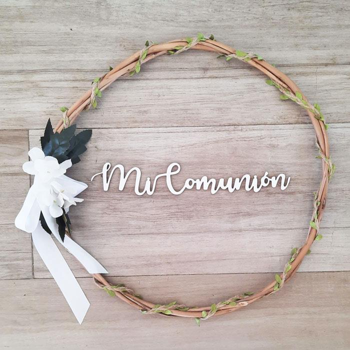 Bautismo & Comunión