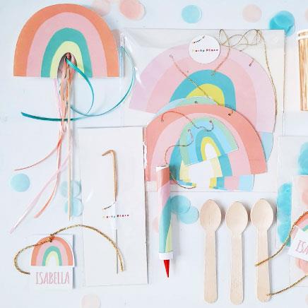 Arco Iris Pastel