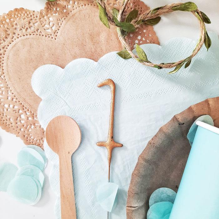 Kraft & pastels