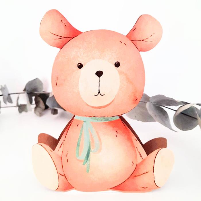 Oso Teddy Blue
