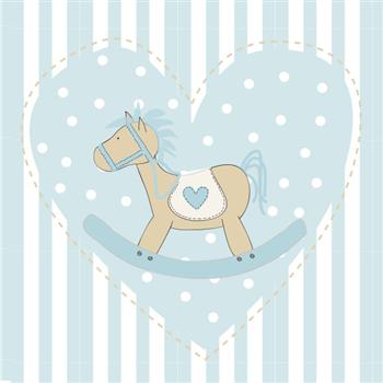 Caballito Blue Horse