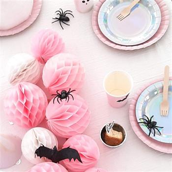 Halloween . Pink Ghost