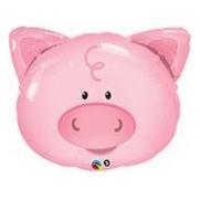 Globo chancho (cabeza) 80cm