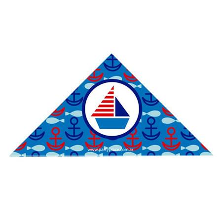 Servilletero Barcos