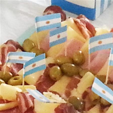 Pinches banderita Argentina 50u