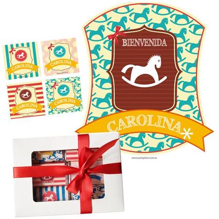 Kit Baby Vintage Horse.. Pers