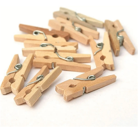Broches lisos mini 10u