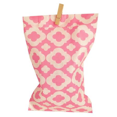 Bolsa sobre panal fucsia 10u
