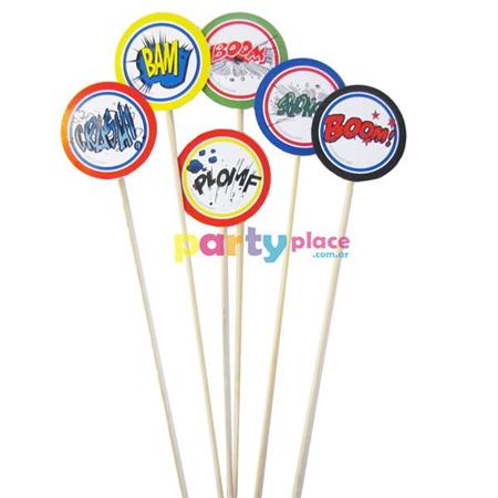 Pinches brochette boom 8u