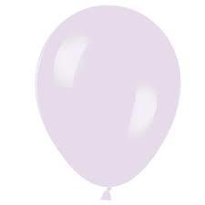 Globos lisos Lila 10u