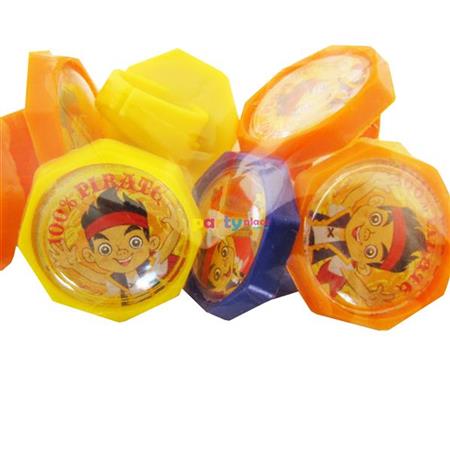 Anillos grandes Jake y los piratas 8u
