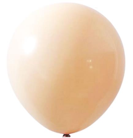 Globos lisos R9 pastel Beige 10u