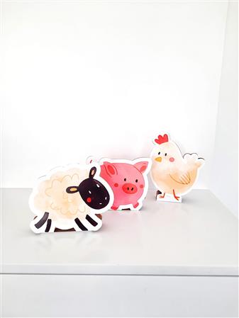Adorno reversible gde Granja cute