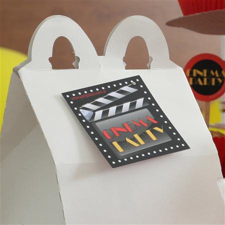 Tarjetitas CINE 20u