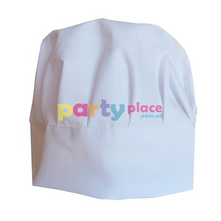 Gorro Cocinero de tela