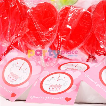 Tarjetitas Cupcake 20u
