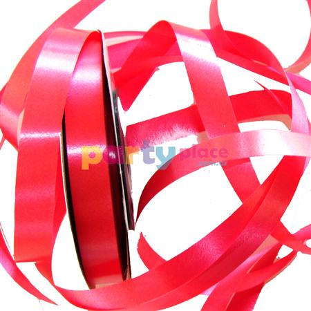 Cinta deco gruesa roja 50mt