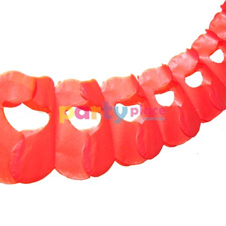 Guirnalda cerezas rojas 3u