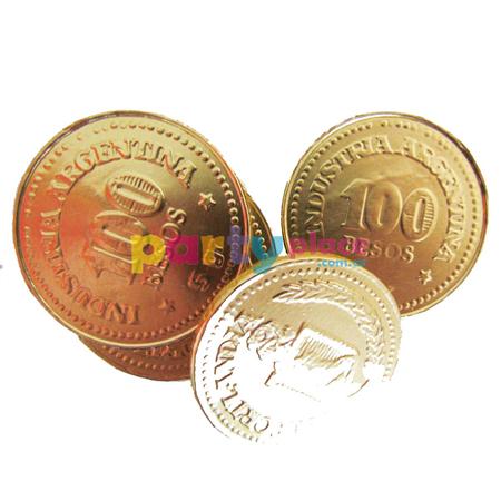 Monedas de Chocolate 10u