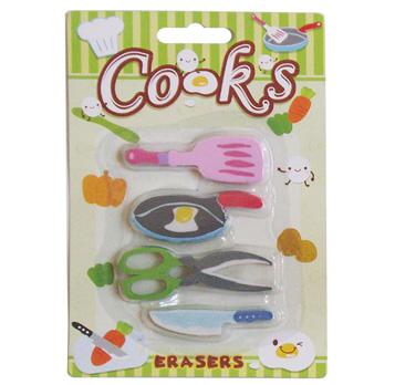 Goma de borrar cocina 4u
