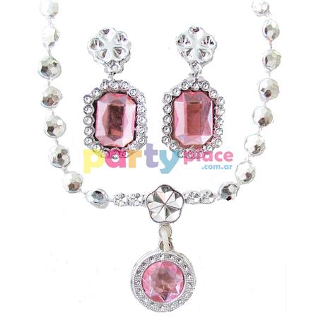 Set de collar y aros