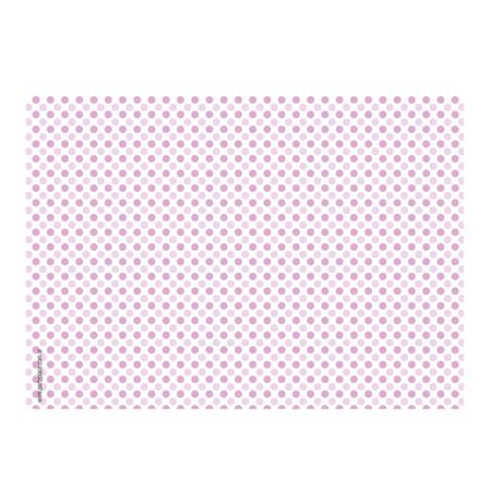 Individuales pintitas lila 8u