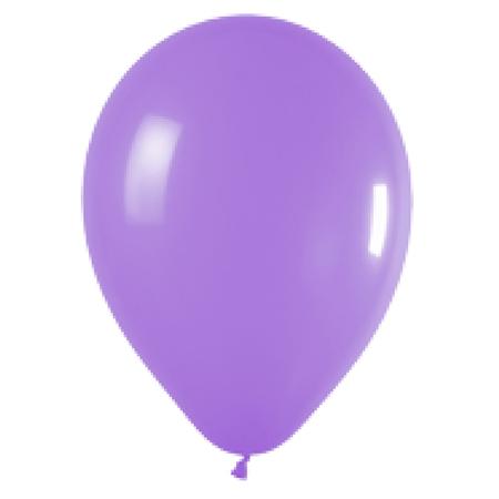 Globos lisos violeta 10u