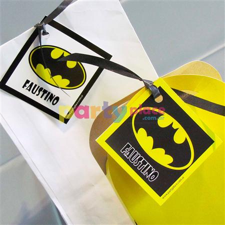 Tarjetitas Batman 20u Pers