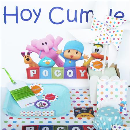 Candy Bar Pocoyó Pers