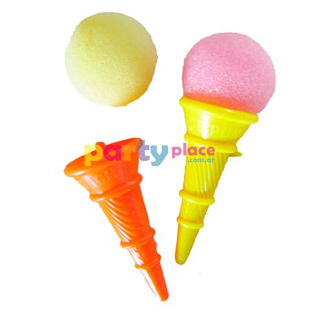 Helados mini que disparan