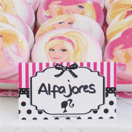 Candy Bar Barbie Glamour Pers
