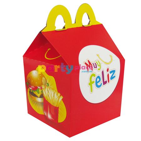 Cajita Feliz "Cajita Feliz" (Stock 20u)