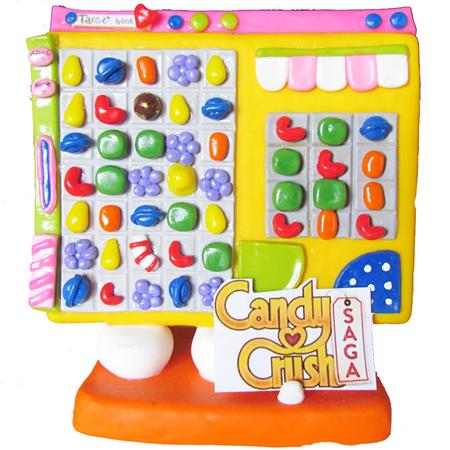Adorno porcelana Candy Crush Ultimo Oferta!