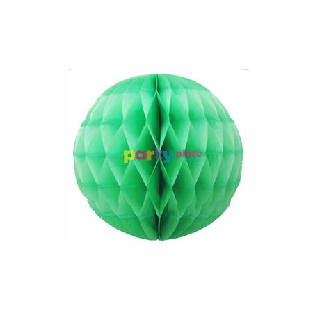 Esfera panal chico 18cm verde