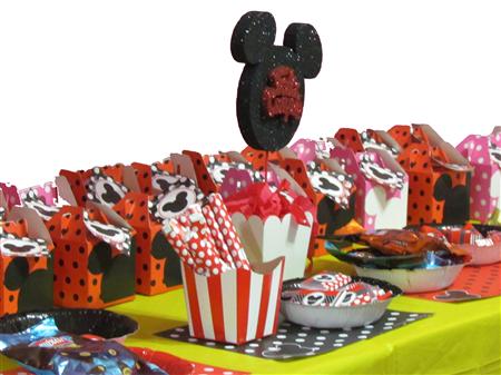 Candy Bar Mickey/Minnie Pers