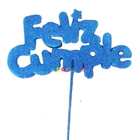 Pinche gibré FC azul