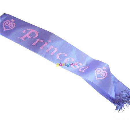 Banda de tela Princesa lila