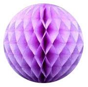 Esfera panal grande 33cm lila