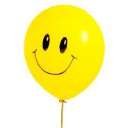 Globos smile 10u
