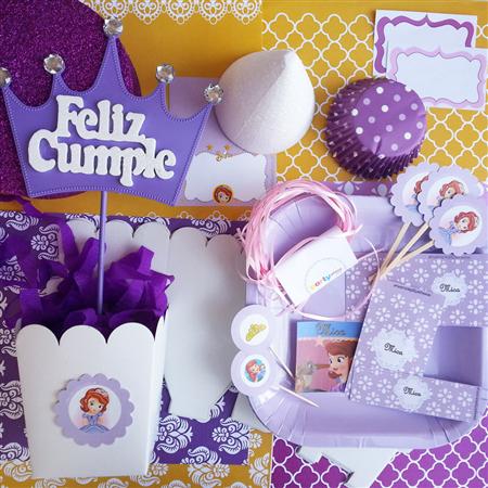 Candy Bar Princesita Sofía Pers