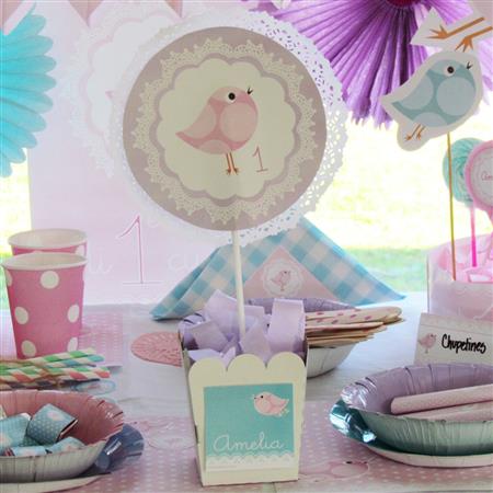 Candy Bar Pio Pio nena Pers