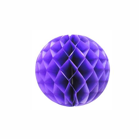 Esfera panal chico 18cm violeta