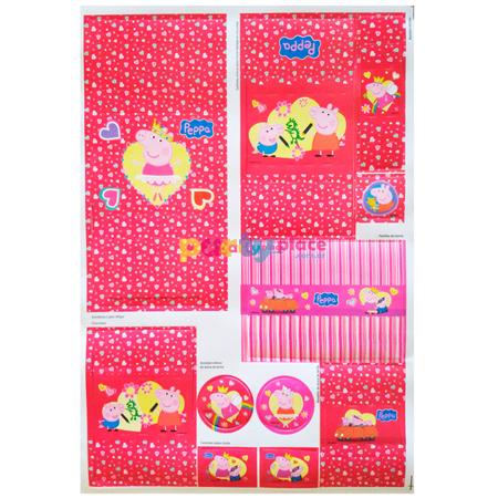 Candy Bar Kit Peppa Pig (etiquetas y stickers)