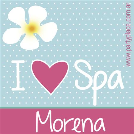 Tarjetitas Spa Party 20u Pers