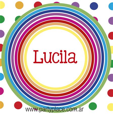 Tarjetitas Multicolor 20u Pers